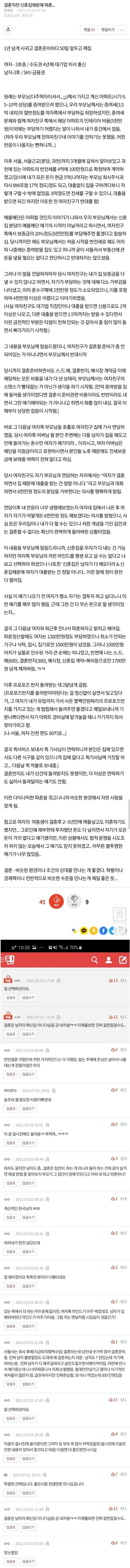 썸네일-결혼직전 신혼집때문에 파혼-이미지