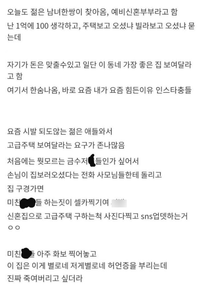 썸네일-요즘 공인중개사의 고충-이미지