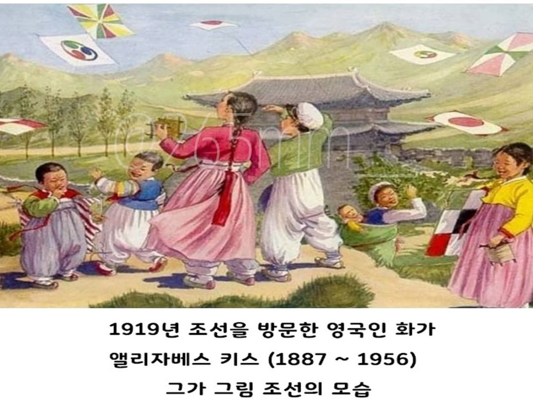 썸네일-영국인 화가가 그린 조선의 모습-이미지