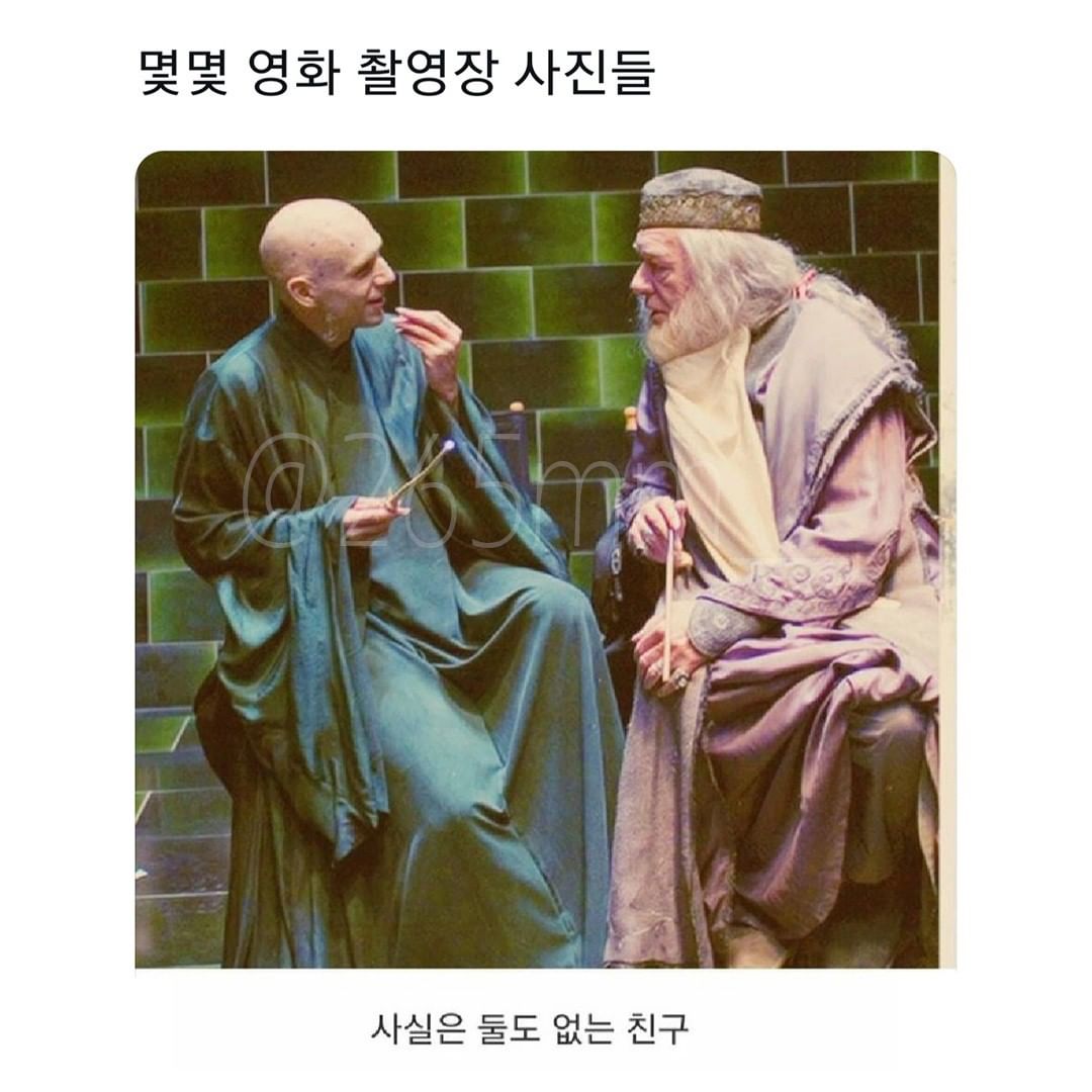 썸네일-몇몇 영화 촬영장 사진들-이미지