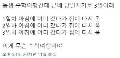 썸네일-요즘 고등학교 수학여행-이미지