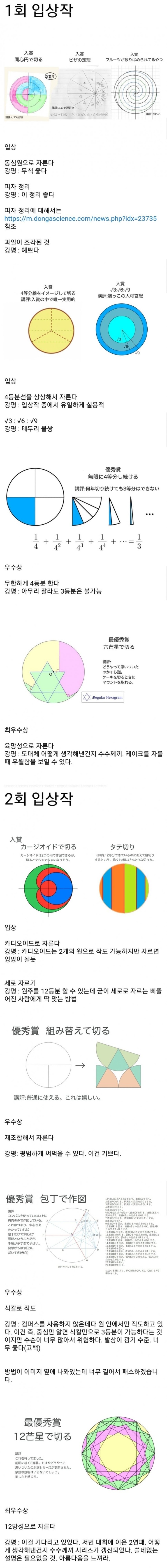 썸네일-일본의 피자 3등분하기 대회-이미지