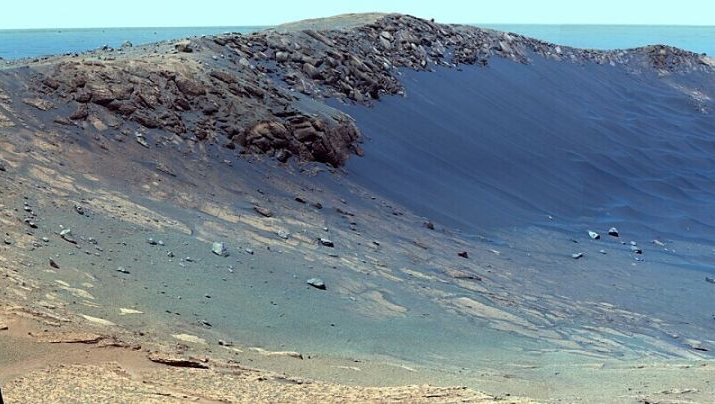 썸네일-나사에서 최초로 공개한 진짜 화성 사진-이미지