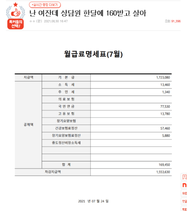 썸네일-여자라서 160 받는게 억울한 여자-이미지