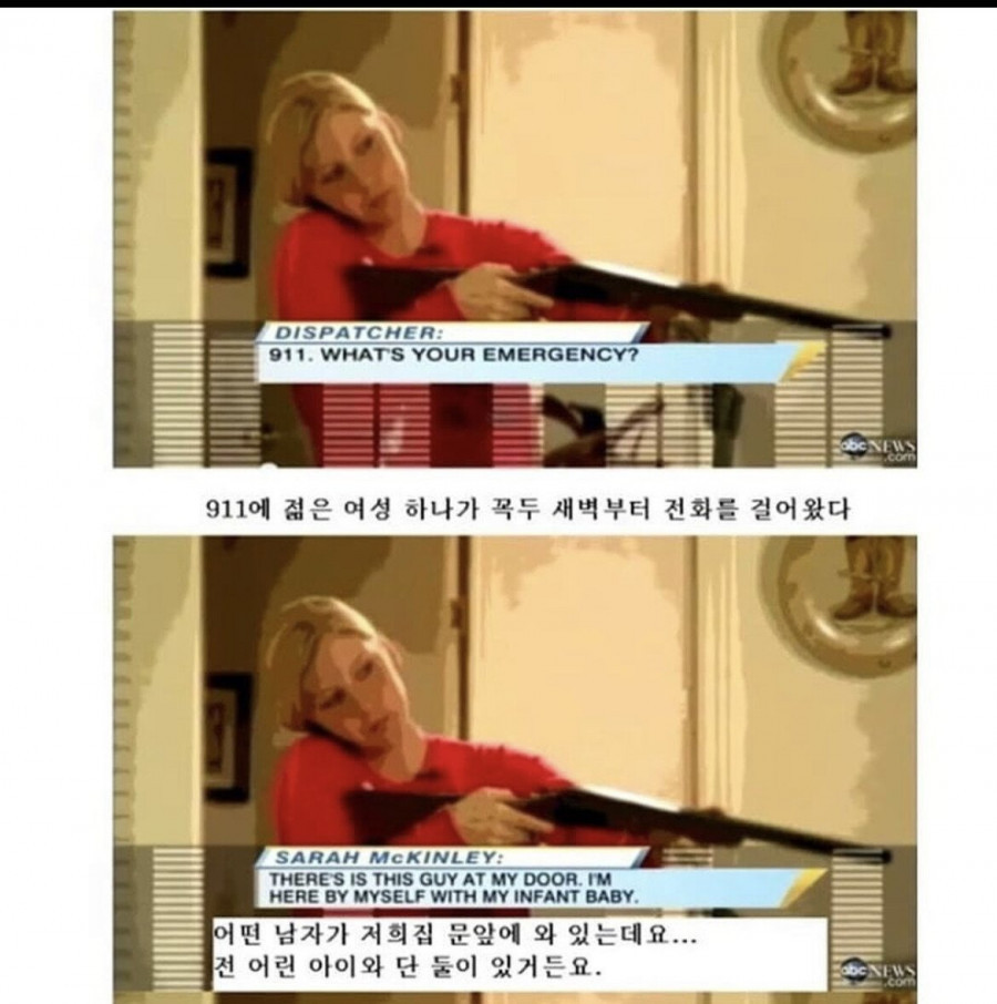 nokbeon.net-경찰에 전화해 강도 총으로 쏴도 되냐고 묻던 여성-1번 이미지