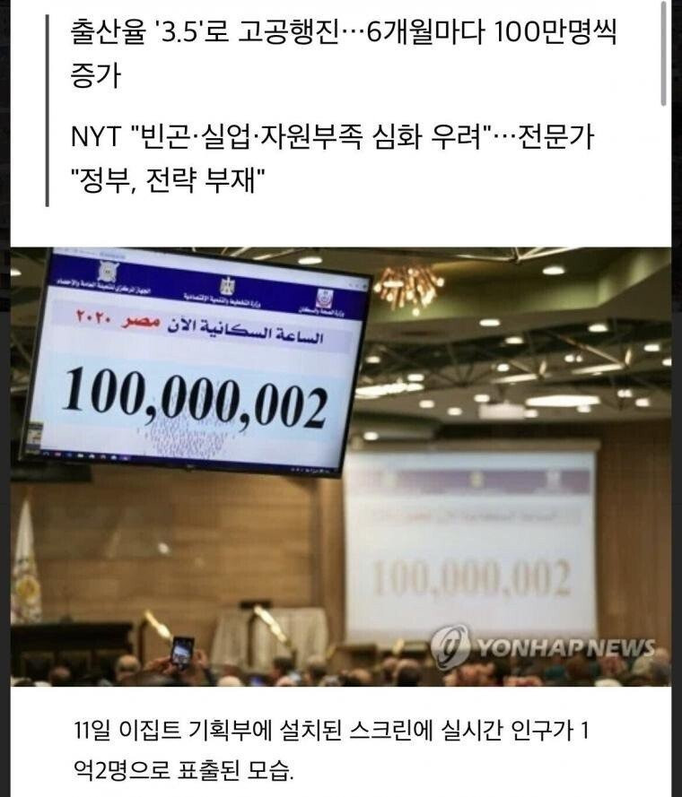 썸네일-출산율이 너무 높아서 난리 난 나라-이미지