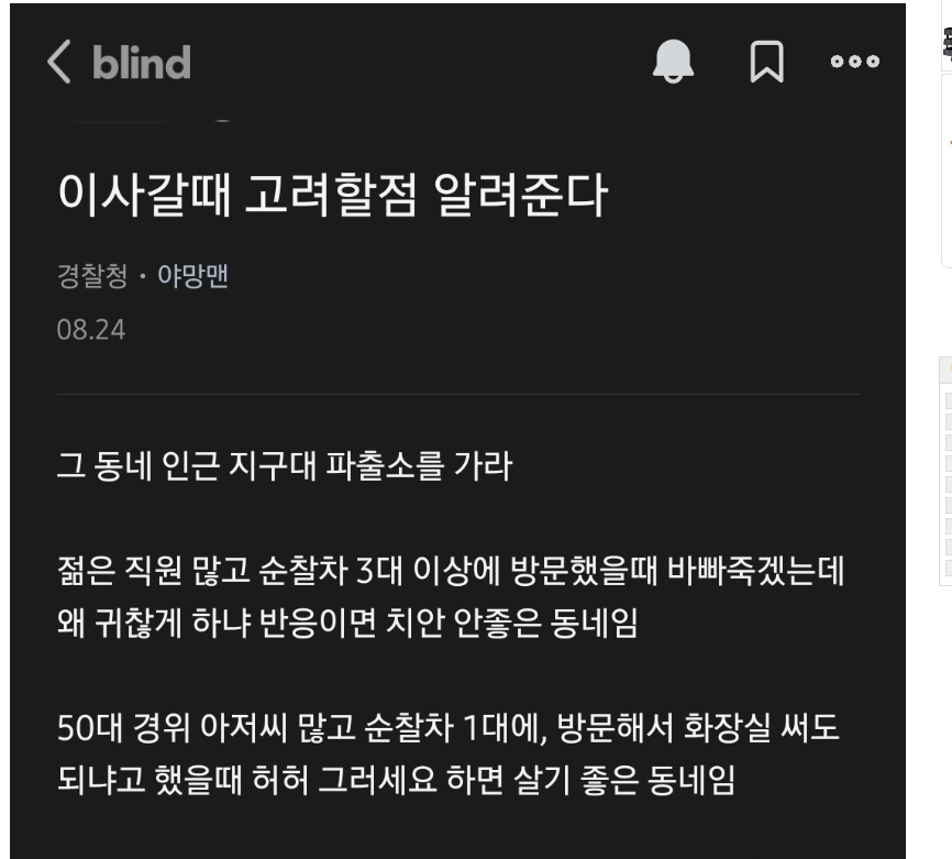 썸네일-싱글벙글 블라인드... 경찰이 알려주는 이사갈때 꿀팁.jpg-이미지