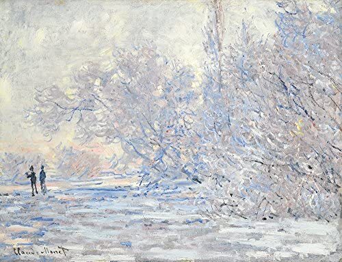 썸네일-빛의 화가 클로드 모네의 겨울-이미지