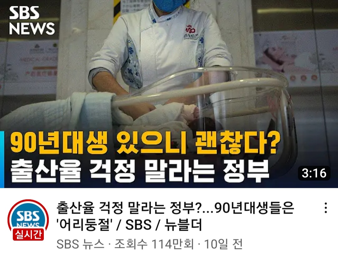 썸네일-저출산율 걱정마라. 90년대생이 해결할꺼다?-이미지