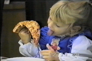 nokbeon.net-피자 처음 먹는 어린이.gif-1번 이미지