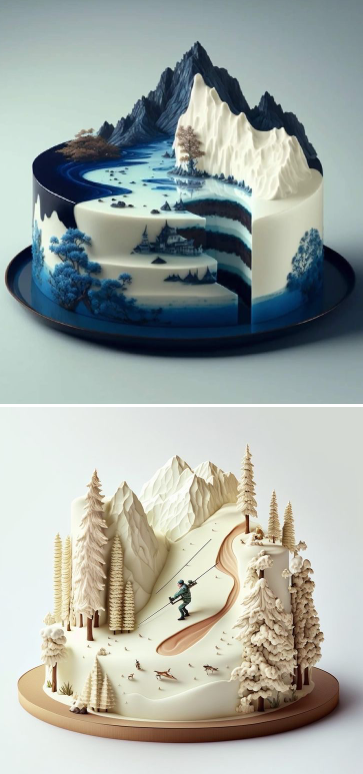 nokbeon.net-친구가 내 생일에 깜짝선물로 어마어마한 케이크를 선물로 준비했다-1번 이미지