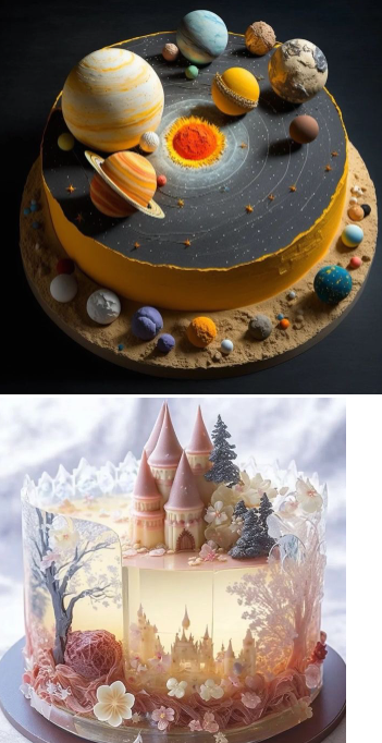 nokbeon.net-친구가 내 생일에 깜짝선물로 어마어마한 케이크를 선물로 준비했다-2번 이미지