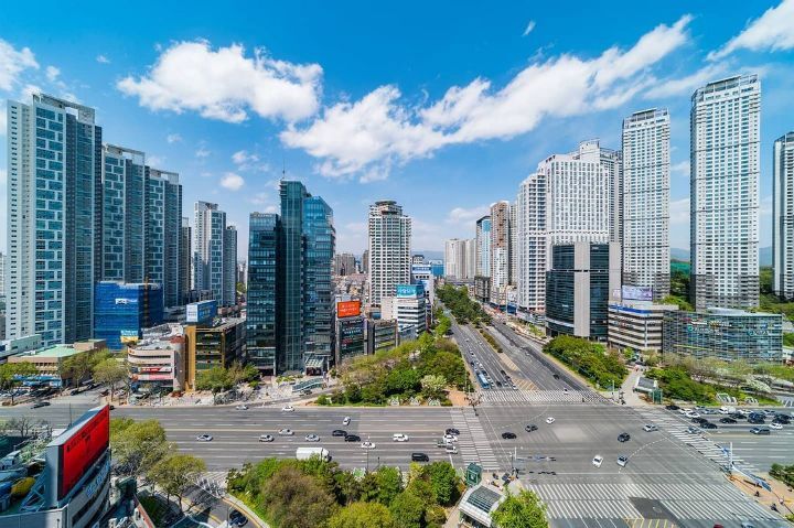 썸네일-한국에서 제일 큰 사거리, 대구 범어네거리-이미지