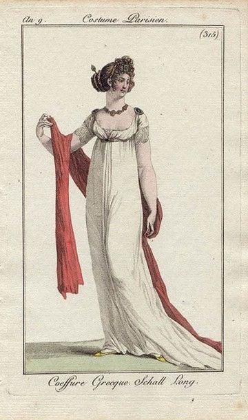 nokbeon.net-나폴레옹의 황후가 19세기 유럽에 유행시켰다는 패션 스타일.jpg-3번 이미지