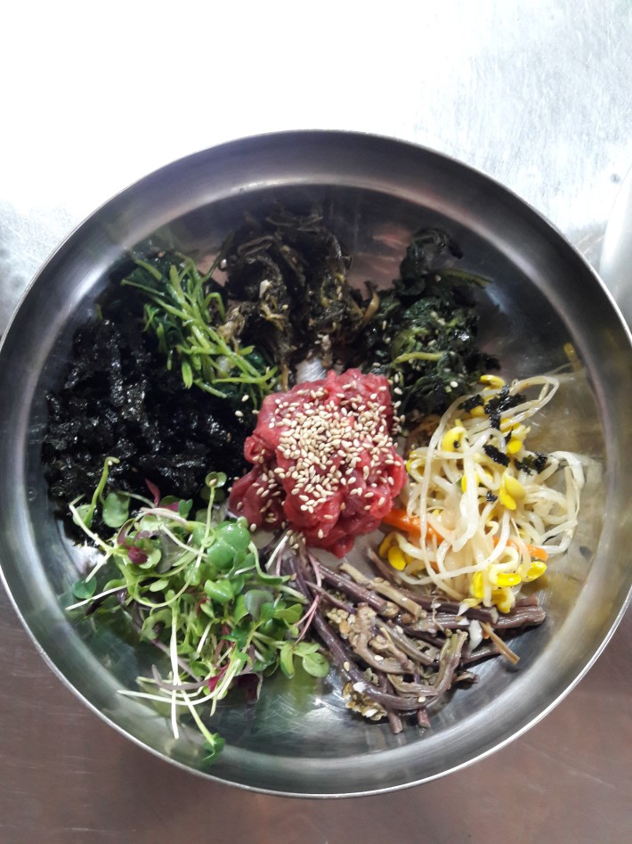 썸네일-산골~고사리 비빔밥-이미지