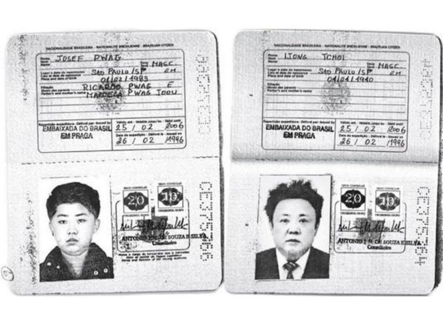 nokbeon.net-김정은과 김정일이 썼던 가짜 여권-1번 이미지