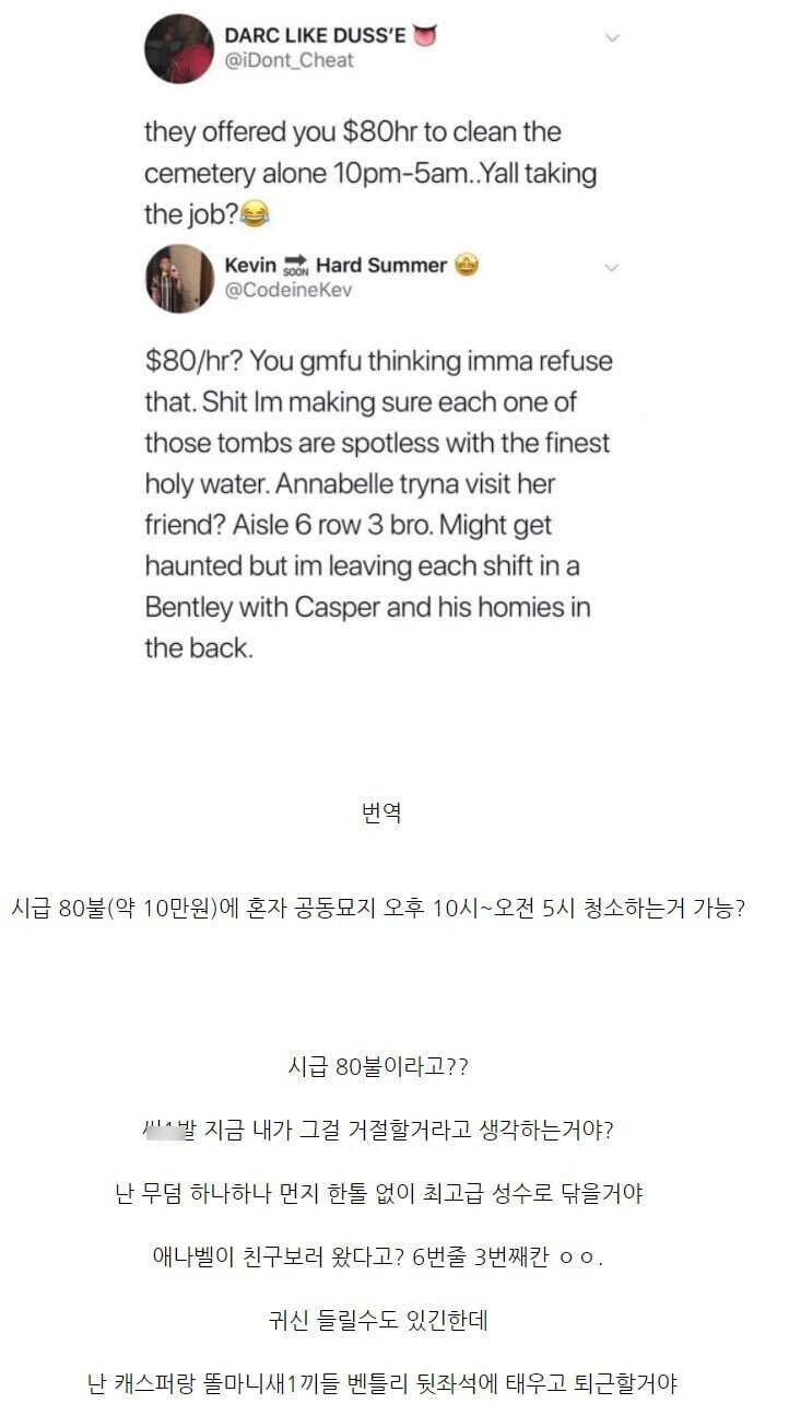 썸네일-시급 80달러에 공동묘지 청소 가능?-이미지