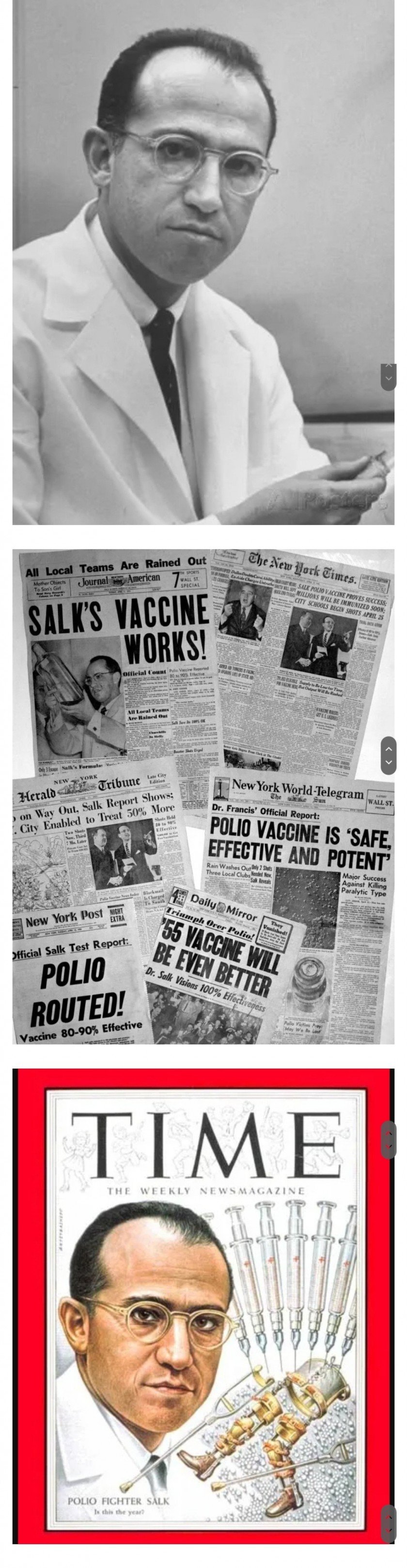nokbeon.net-소아마비 백신 개발자의 명언.jpg-1번 이미지