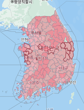 nokbeon.net-폭염 속 굳건한 태백시 ㅎㅎ-1번 이미지