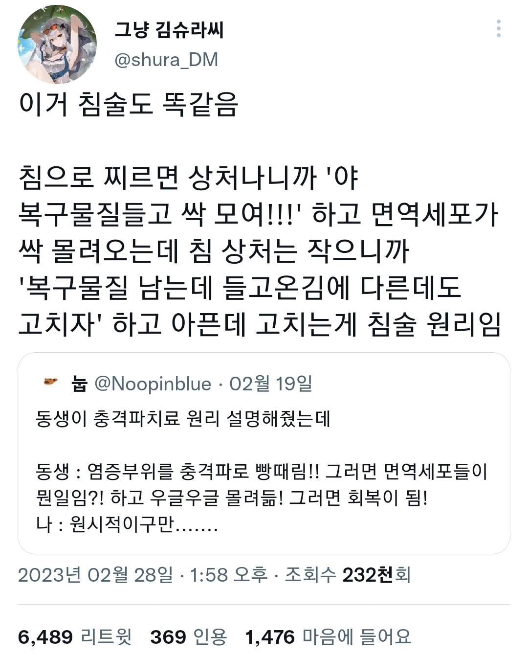 nokbeon.net-얼레벌레 돌아가는 의학계의 치료 원리.jpg-2번 이미지