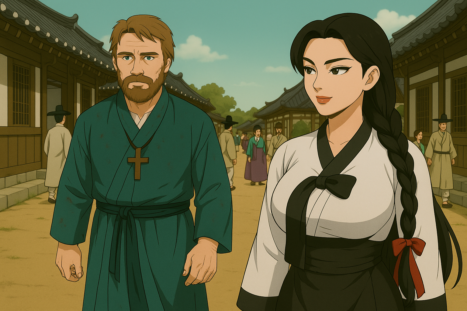 nokbeon.net-조선시대 선교사들 위장하는 방법-3번 이미지