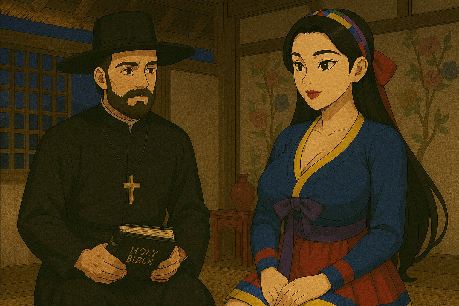 nokbeon.net-조선시대 선교사들 위장하는 방법-2번 이미지