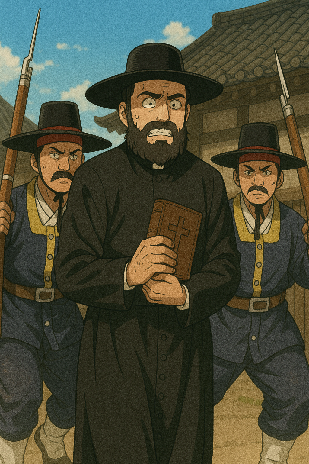 nokbeon.net-조선시대 선교사들 위장하는 방법-4번 이미지