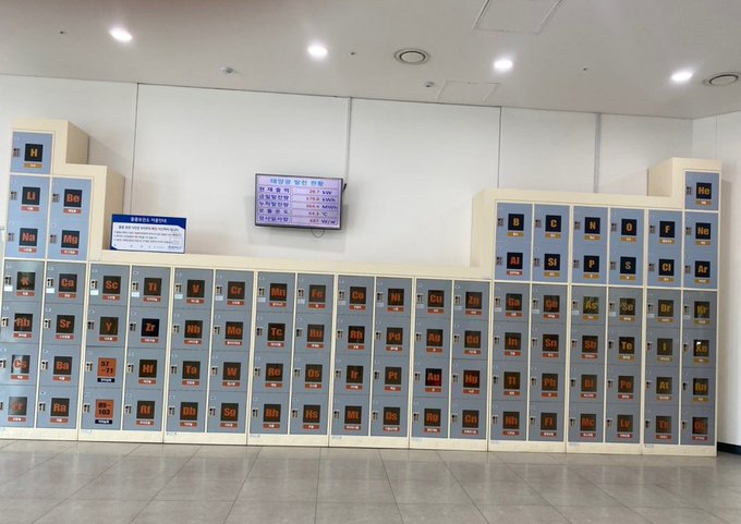 썸네일-서울시립과학관은 사물함이 주기율표 모양으로 되어 있구나-이미지