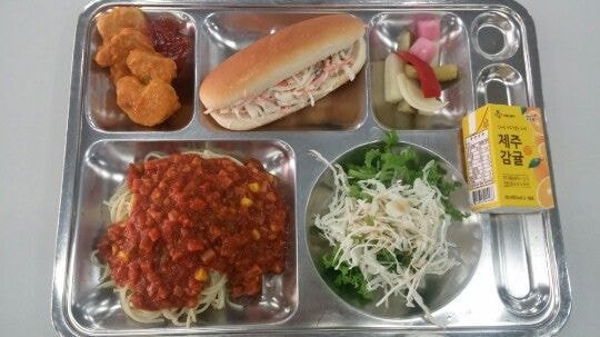 nokbeon.net-급식 때 인기 많던 스파게티와의 조합.jpg-5번 이미지