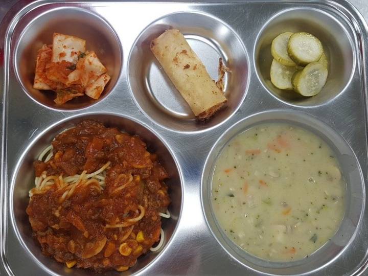 nokbeon.net-급식 때 인기 많던 스파게티와의 조합.jpg-3번 이미지