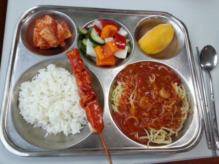 nokbeon.net-급식 때 인기 많던 스파게티와의 조합.jpg-10번 이미지