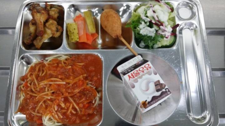 nokbeon.net-급식 때 인기 많던 스파게티와의 조합.jpg-6번 이미지