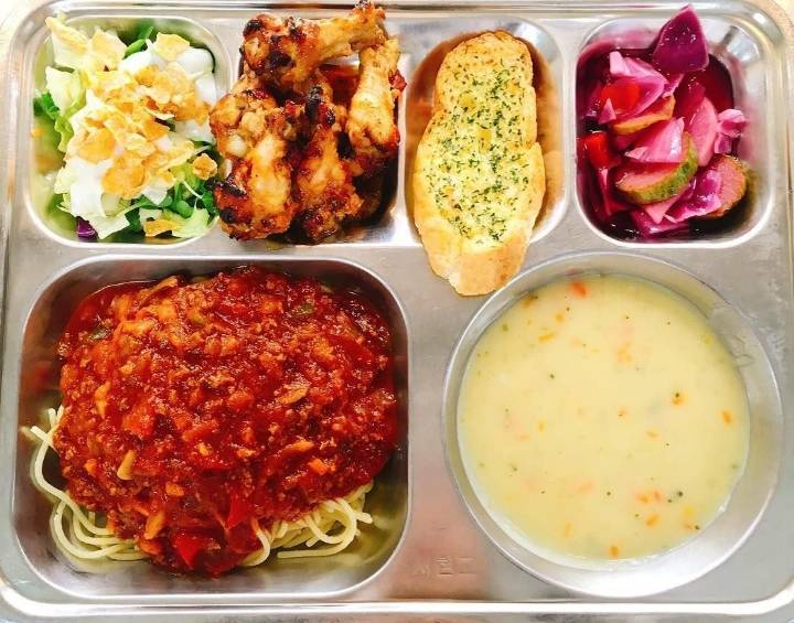 nokbeon.net-급식 때 인기 많던 스파게티와의 조합.jpg-4번 이미지