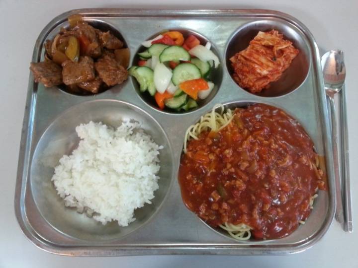 nokbeon.net-급식 때 인기 많던 스파게티와의 조합.jpg-9번 이미지