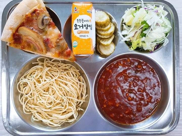 nokbeon.net-급식 때 인기 많던 스파게티와의 조합.jpg-12번 이미지