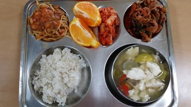 nokbeon.net-급식 때 인기 많던 스파게티와의 조합.jpg-11번 이미지