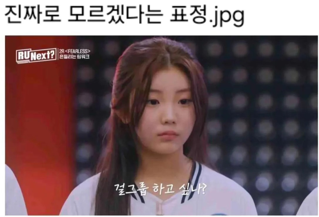 진짜 모르겠다는 표정 | 인스티즈