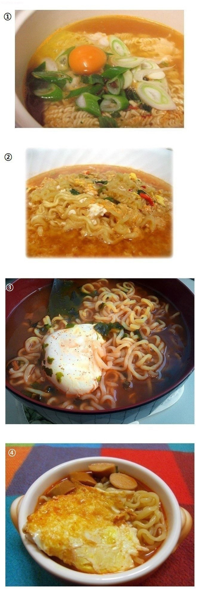 라면 먹을 때 본인의 달걀 취향은? | 인스티즈