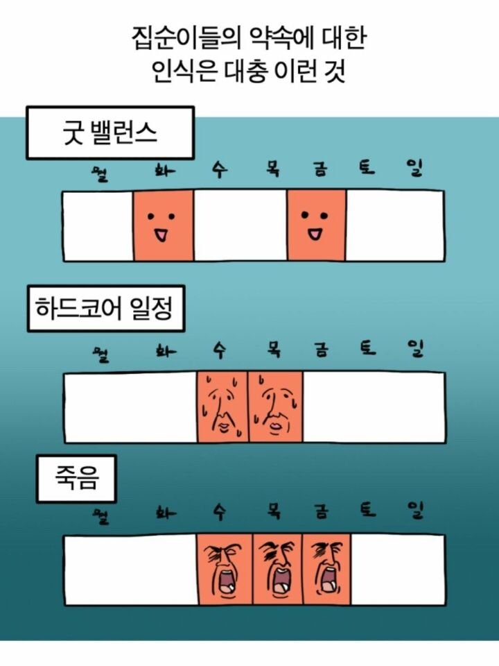 집순이의 굿 밸런스 일정 | 인스티즈